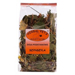 Herbal Pets Zioła Podstawowe Szynszyla