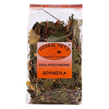 Herbal Pets Zioła Podstawowe Szynszyla