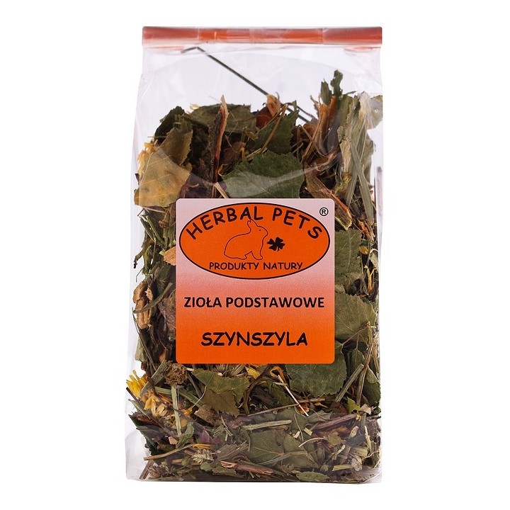 Herbal Pets Zioła Podstawowe Szynszyla