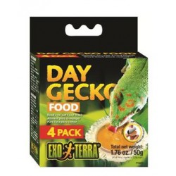 DAY GECKO FOOD Pokarm dla Gekonów 4x12,5g