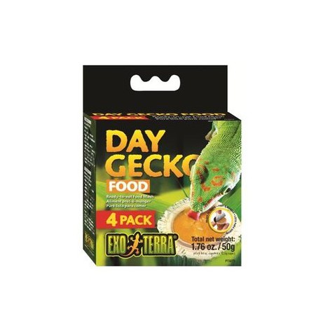 DAY GECKO FOOD Pokarm dla Gekonów 4x12,5g