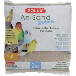 Zolux AniSand Piasek anyżowy dla ptaków 2kg