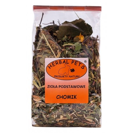 Herbal Pets Zioła Podstawowe Chomik