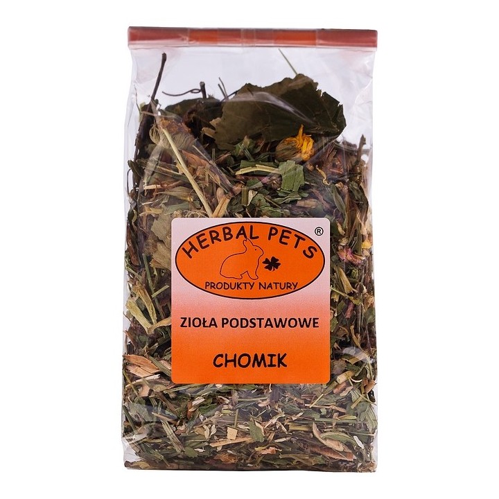 Herbal Pets Zioła Podstawowe Chomik