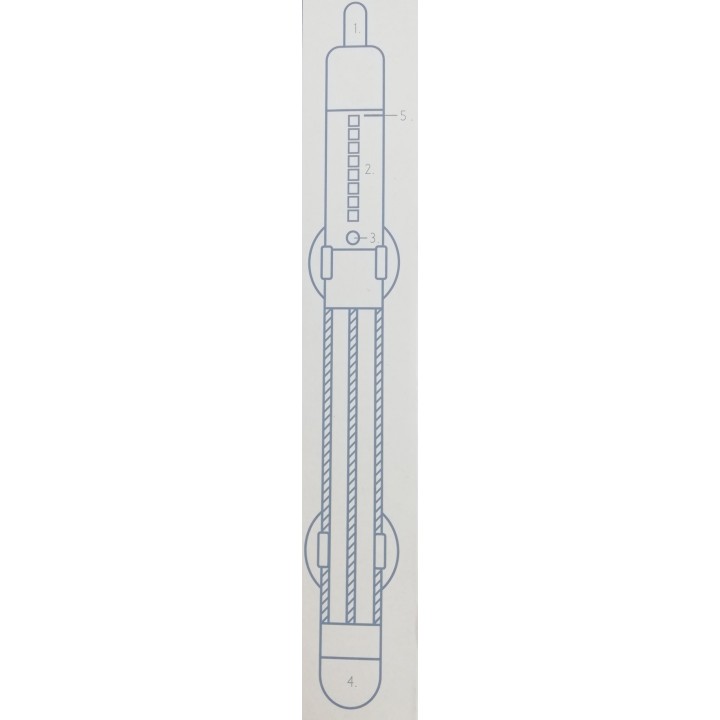 Zolux GRZAŁKA HEATER 50 Aquaya do Akwarium