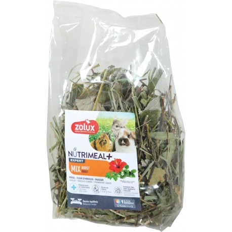 Zolux Nutrimeal Mieszanka Pobudzająca dla Królika, Kawii i Szynszyli