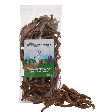 Factoryherbs Korzeń Mniszka Lekarskiego 300g dla Gryzoni