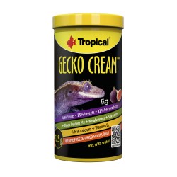 Tropical GECKO CREAM FIG Karma Figa dla Gekona 100ml