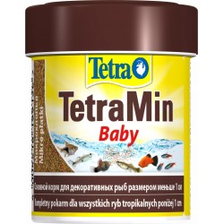 Tetra TetraMin Pokarm rozdrobniony dla Narybku