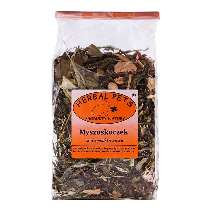 Herbal Pets Zioła Podstawowe Myszoskoczek