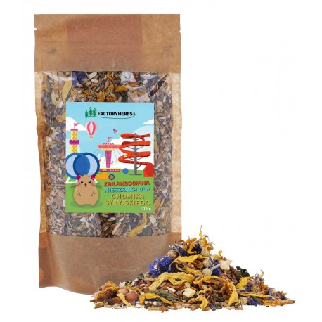 Factoryherbs Karma dla Chomika Syryjskiego 500g