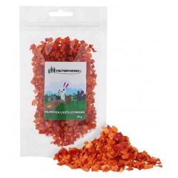 Factoryherbs Papryka Liofilizowana dla Gryzoni