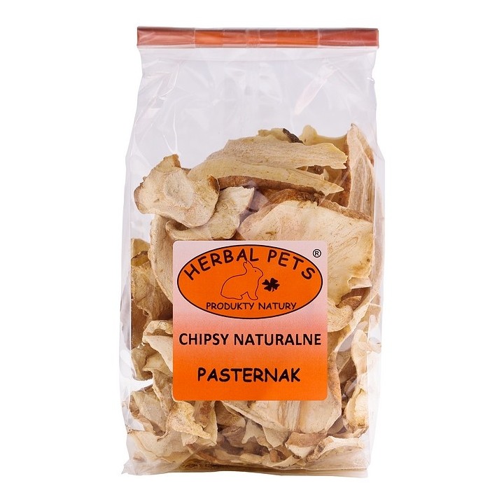 Herbal Pets Chipsy naturalne PASTERNAK