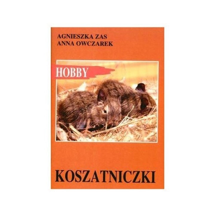 Książka Hobby KOSZATNICZKI