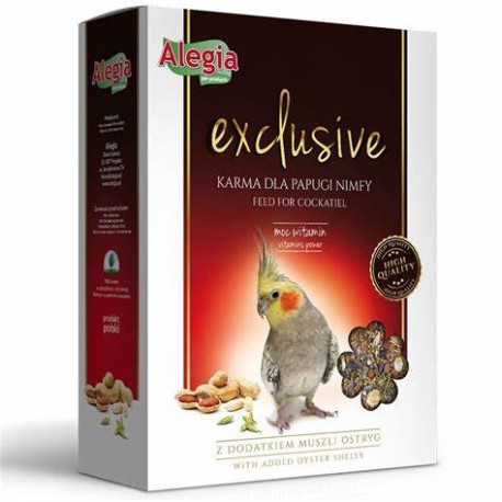 Alegia EXCLUSIVE Karma dla NIMFY I ŚREDNICH PAPUG 1kg