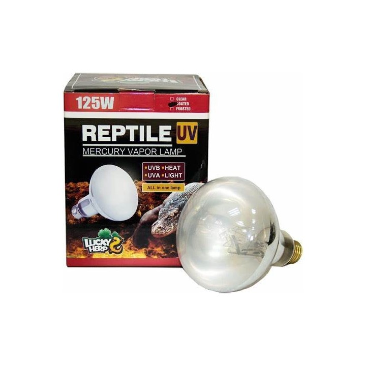 Lucky Herp ŻARÓWKA Mercury 125 COATED do Terrarium