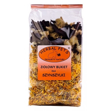 Herbal Pets Ziołowy bukiet dla Szynszylki