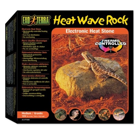 Exo Terra KAMIEŃ GRZEWCZY Heat Wave Rock M do terrarium