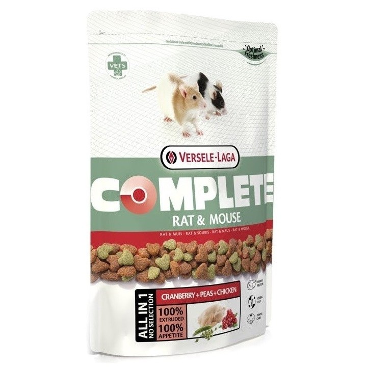 Versele Laga Complete Karma dla SZCZURÓW I MYSZY 500g