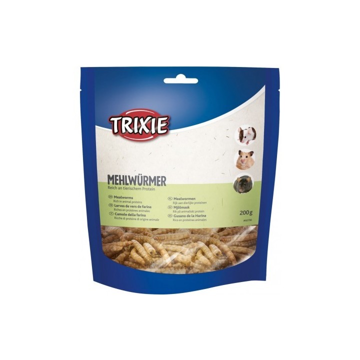 Trixie LARWY MĄCZNIKA SUSZONE dla Gryzoni XL 200g