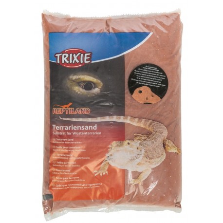 Trixie Czerwony PIASEK Gliniany do Terrarium 5kg