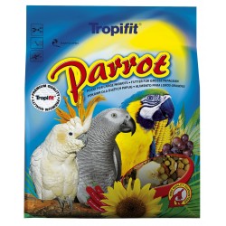 Tropifit PARROT Karma Mieszanka dla DUŻYCH PAPUG 1kg