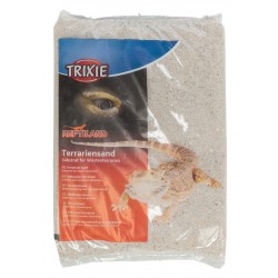 Trixie Podłoże  PIASEK do Terrarium PUSTYNNYCH 5kg Biały Jasny