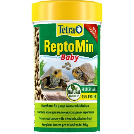 Tetra ReptoMin Baby KARMA dla MAŁYCH ŻÓŁWI WODNYCH 100ml