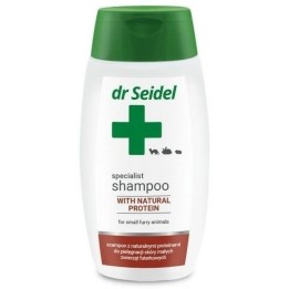 Dr Seidel SZAMPON PIELĘGNACYJNY dla Królika,Świnki Morskiej 200ml