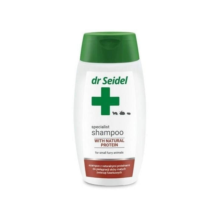 Dr Seidel SZAMPON PIELĘGNACYJNY dla Królika,Świnki Morskiej 200ml