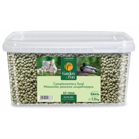 Garden&Fun 4 pory roku POKARM dla PTAKÓW WODNYCH 1,2kg