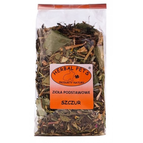 Herbal Pets ZIOŁA PODSTAWOWE dla Szczura