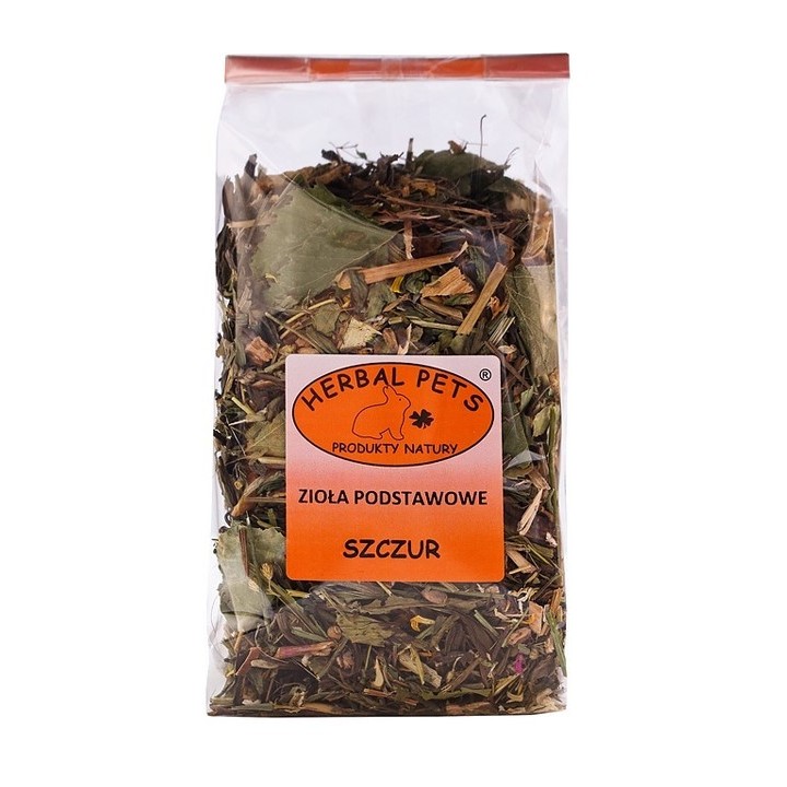 Herbal Pets ZIOŁA PODSTAWOWE dla Szczura
