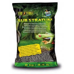 Exo Terra PODŁOŻE Bioactive Volcanic Substratum do TERRARIUM DLA ŻAB 2kg