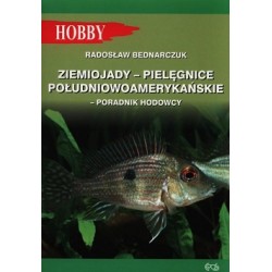 Książka Hobby ZIEMIOJADY Pielęgnice Południowoamerykańskie wyd.Egros