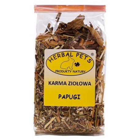 Herbal Pets KARMA ZIOŁOWA dla PAPUG