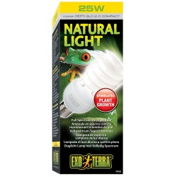 ŻARÓWKA Natural Light 25W do Terrarium