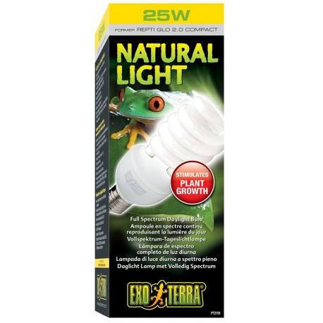 ŻARÓWKA Natural Light 25W do Terrarium