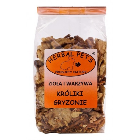 Herbal Pets Zioła i Warzywa dla Królików i Gryzoni