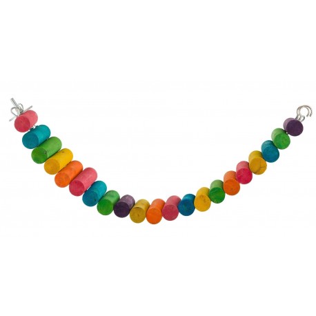 Panam pet Mostek kolorowy drewniany dla Ptaków