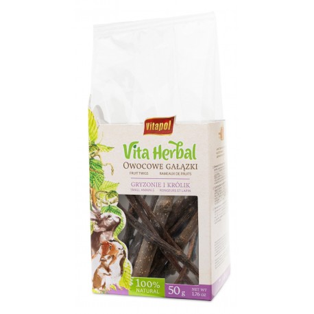 Vitapol Owocowe gałązki dla Królika i Gryzoni
