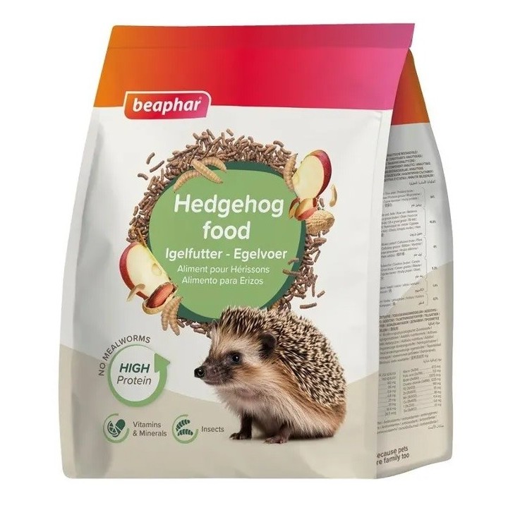 Beaphar Pokarm Granulat dla Jeży 1kg