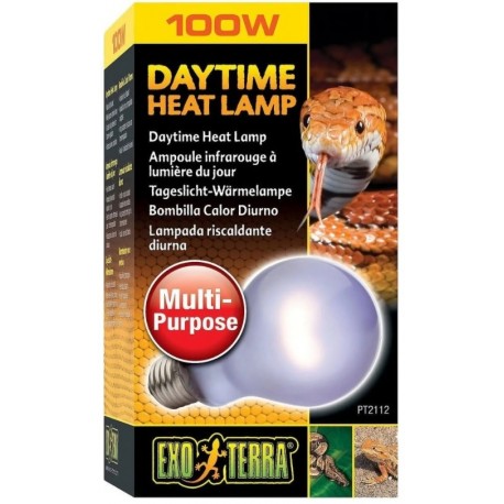 Exo Terra ŻARÓWKA DZIENNA Daytime Heat A21/100W do terrarium