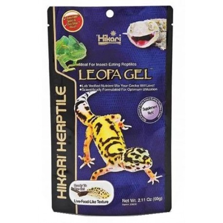 Hikari LEOPA GEL Karma dla Gekona Lamparciego