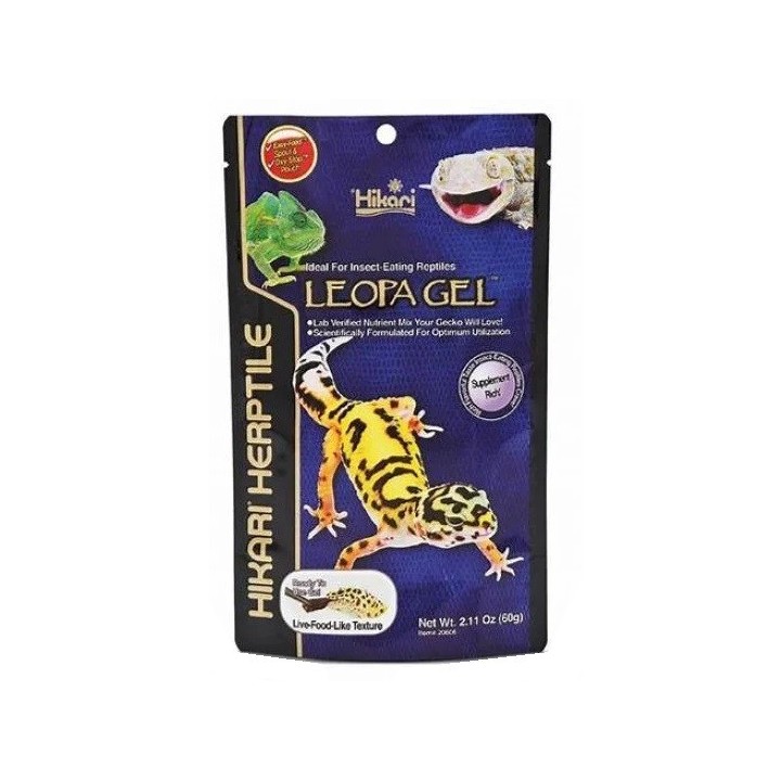 Hikari LEOPA GEL Karma dla Gekona Lamparciego