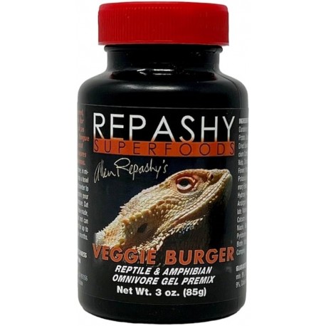 Repashy VEGGIE BURGER pokarm roślinny dla gadów