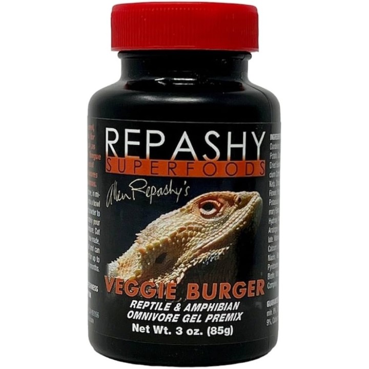 Repashy VEGGIE BURGER pokarm roślinny dla gadów