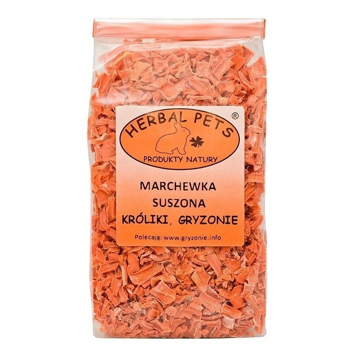 Herbal Pets MARCHEWKA SUSZONA dla Królików i Gryzoni