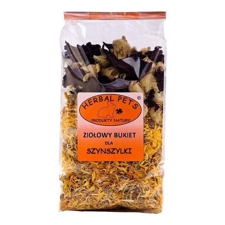 Herbal Pets Ziołowy bukiet dla Szynszylki