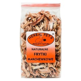 Herbal Pets Naturalne FRYTKI MARCHEWKOWE dla Królików i Gryzoni